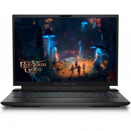 Notebook Gaming Dell Alienware M18 18' WUXGA 480Hz AMD Ryzen 9 7845HX 3.0GHz 64GB 2TB SSD NVIDIA GeForce RTX 4080 12GB GDDR6