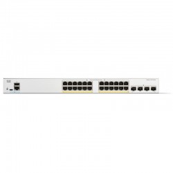 Switch Cisco Catalyst C1200 24 Puertos PoE 10/100/1000 Mbit/s 4x SFP L2 , C1200-24P-4G