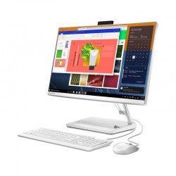 All-in-One Lenovo IdeaCentre 3 24ALC6 23.8' FHD IPS AMD Ryzen 5 7430U 2.3GHz 8GB 512GB SSD F0G10146LD