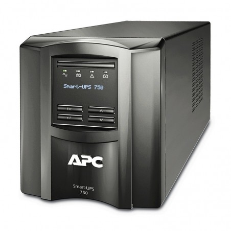 UPS Smart APC 750VA 500W LCD 230V USB/SmartSlot SMT750I