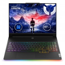 Notebook Lenovo Gaming Legion 9 16' 3.2K Mini LED i9-14900HX 5.8GHz 64GB 1TB SSD NVIDIA GeForce RTX 4090 16GB GDDR6 83G0004RLM