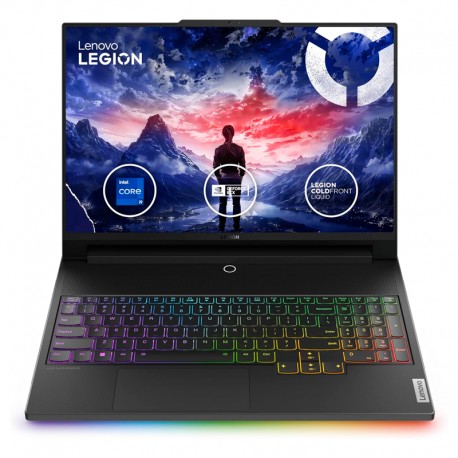 Notebook Lenovo Gaming Legion 9 16' 3.2K Mini LED i9-14900HX 5.8GHz 64GB 1TB SSD NVIDIA GeForce RTX 4090 16GB GDDR6 83G0004RLM