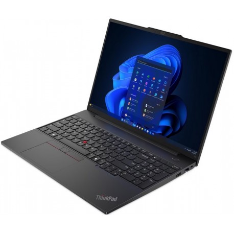 Notebook Lenovo ThinkPad E16 G2 16' FHD WUXGA AMD Ryzen 7 7735HS 4.75GHz 16GB 512GB SSD 21M6000ALM