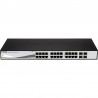Switch D-Link 24 Puertos 10/100/1000 Mbps RJ-45 LAN GbE 4SFP Auto MDI/MDIX PoE L2 DGS-1210-28P