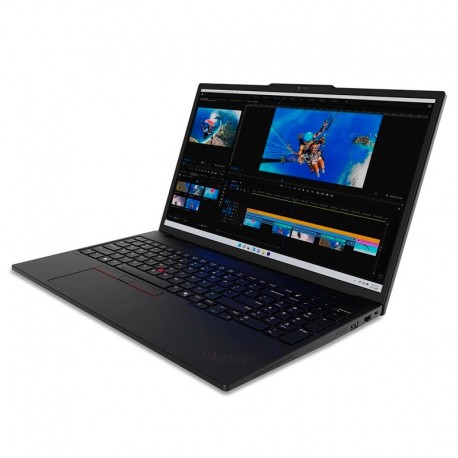 Notebook Workstation Lenovo ThinkPad P16v G2 16' WUXGA IPS Ultra 7-155H 4.8GHz 32GB 1TB SSD NVIDIA RTX 1000 ADA 6GB 21KY000NLM