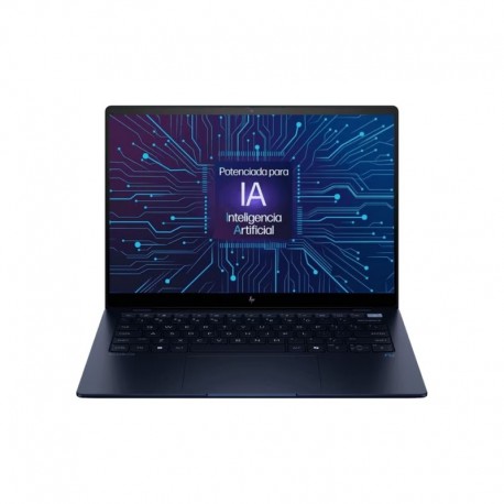 Notebook HP EliteBook Ultra G1q 14' FHD IPS Qualcomm Snapdragon X Elite X1E-78-100 3.4GHz 16GB 512GB SSD A98Y0LT