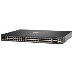 Switch HP Aruba Networking 6200F 48 puertos 10/100/1000BASE-T 4 puertos 1/10G SFP JL726A