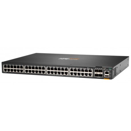 Switch HP Aruba Networking 6200F 48 puertos 10/100/1000BASE-T 4 puertos 1/10G SFP JL726A