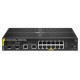 Switch HP Aruba Networking 6000 12 puertos 10/100/1000BASE-T 2 puertos 1G SFP 2 1GbE Poe R8N89A