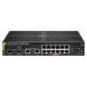 Switch HP Aruba Networking 6000 12 puertos 10/100/1000BASE-T 2 puertos 1G SFP 2 1GbE Poe R8N89A