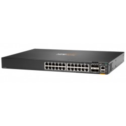 Switch HP Aruba Networking 6200F 24G 24 puertos 10/100/1000BASE-T 4+ 1/10G SFP JL724A