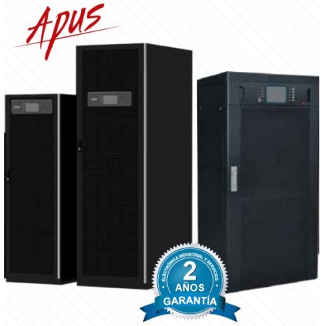 UPS On-Line Elise Serie APUS G3 APUS-10K Trifásico 10KVA 9KW 3-Fases APUS-10KW-40B-3G