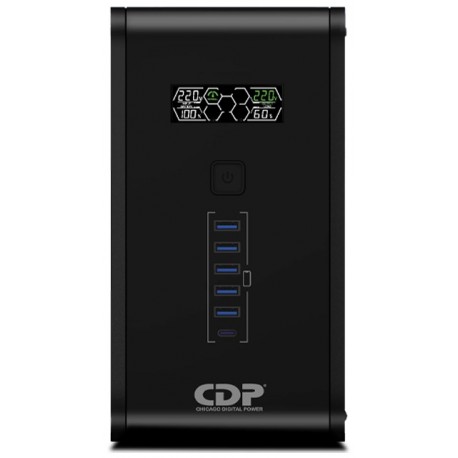 UPS Interactivo CDP R-Smart 2010i 2000VA 1200W LCD R-SMART2010I