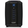 UPS CDP Interactivo 1000VA 500W 220Vca 50 60Hz Ajuste Automático R-UPR1008I