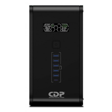 UPS Interactivo CDP R-Smart 1210i 1200VA 720W LCD R-SMART1210I