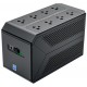 UPS Interactivo Elise Serie Power Box 1050VA 600W Puerto inteligente USB-HID PBOX-1050