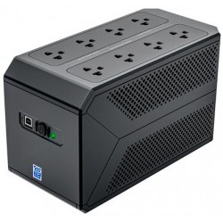 UPS Interactivo Elise Serie Power Box 1050VA 600W Puerto inteligente USB-HID PBOX-1050