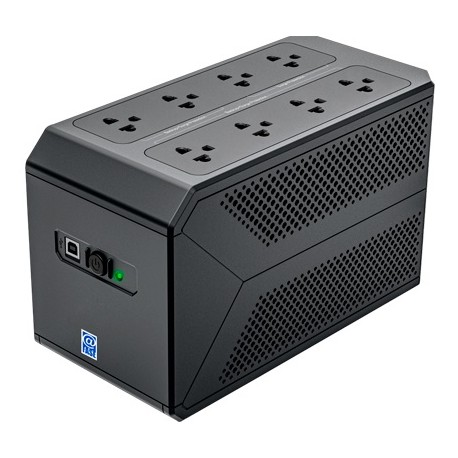 UPS Interactivo Elise Serie Power Box 1050VA 600W Puerto inteligente USB-HID PBOX-1050