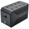UPS Interactivo Elise Serie Power Box 1050VA 600W Puerto inteligente USB-HID PBOX-1050