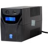 UPS Interactivo Elise Fase 850VA 480W Puerto inteligente USB-HID AUR-850-LCD-USB