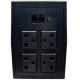 UPS Interactivo Elise Fase 850VA 480W Puerto inteligente USB-HID AUR-850-LCD-USB