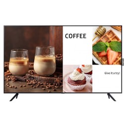 Monitor TV Samsung BE50D-H BIZ Tv 501 LCD LED 4K 3840 x 2160 Cristal Processor 4K LH50BEDHLGGXPE