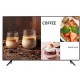 Monitor Business TV Samsung BEC-H 55' UHD HDMI 3 USB RJ45 HDR10 TIZEN LH55BEDHLGGXPE