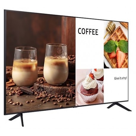 Monitor Business TV Samsung BEC-H 55' UHD HDMI 3 USB RJ45 HDR10 TIZEN LH55BEDHLGGXPE
