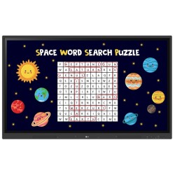 Pizarra digital interactiva LG 98' UHD IPS HDMI Speaker Multi-touch 98TR3DK-BM