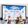 Pizarra digital interactiva LG Serie TR3DK 75' UHD IPS 75TR3DK HDMI Speaker Multi-touch 75TR3DK-BM