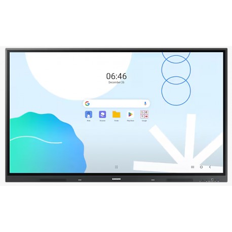 Pizarra Interactiva Samsung WAD Series 86' Touch IR 60Hz 3840 x 2160 Parlantes 15Wx2CH LH86WADWLGCXZA
