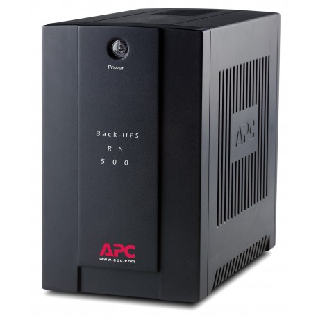 UPS APC Interactivo 500VA 300W 230V 3tomas BR500CI-AS