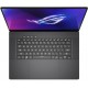 Notebook Gaming Asus ROG ZEPHYRUS G16 GU605MI 16' 2.5K 240Hz Ultra 9 185H 5.1GHz 64GB 1TB SSD NVIDIA GeForce RTX 4090 16GB GDDR6