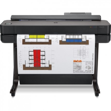 Plotter Unifuncion HP T650 36' A0 A1 A2 A3 A4 Full-color Ethernet Wifi 5HB10D