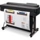 Plotter Unifuncion HP T650 36' A0 A1 A2 A3 A4 Full-color Ethernet Wifi 5HB10D