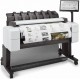 Plotter Multifuncion HP T2600ps mfp 36' A0 A1 A2 A3 A4 Full-color Ethernet Print/Scan/Copy 3XB78A