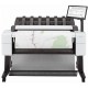 Plotter Multifuncion HP T2600ps mfp 36' A0 A1 A2 A3 A4 Full-color Ethernet Print/Scan/Copy 3XB78A