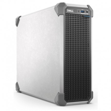 Servidor Dell PowerEdge T160 Intel Xeon 6315P 2.8Ghz 16GB iDRAC9 Basic 2TB T160FY26Q2