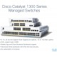 Switch Cisco Catalyst 24 Puertos 10/100/1000Mbp 4SFP Poe 195W L2 L3 C1300-24P-4G