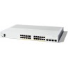 Switch Cisco Catalyst 24 Puertos 10/100/1000Mbp 4SFP Poe 195W L2 L3 C1300-24P-4G