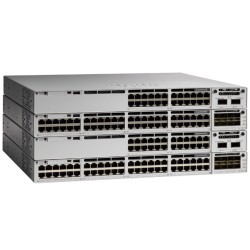 Switch Cisco Catalyst 9300L 48 Puertos 10/100/1000Mbp 4SFP Poe L2 L3 C9300L-48P-4X-E