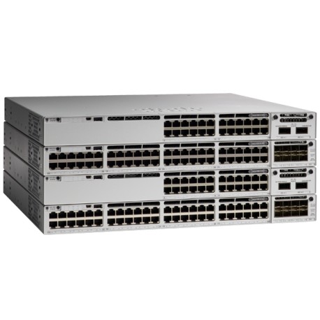 Switch Cisco Catalyst 9300L 48 Puertos 10/100/1000Mbp 4SFP Poe L2 L3 C9300L-48P-4X-E