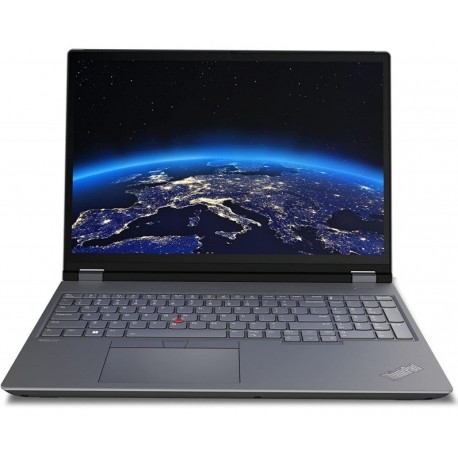 Notebook Workstation Lenovo ThinkPad P16 G2 16' WQXGA 165Hz i9-13950HX 5.5GHz 128GB 2TB SSD NVIDIA GeForce RTX 4090 16GB GDDR6