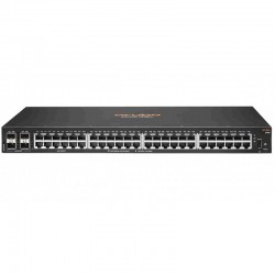 Switch HP Aruba CX 6100 48 Puertos 10/100/1000 Mbps 4sfp L3 JL676A