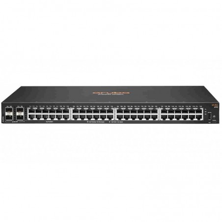 Switch HP Aruba CX 6100 48 Puertos 10/100/1000 Mbps 4sfp L3 JL676A