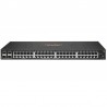 Switch HP Aruba CX 6100 48 Puertos 10/100/1000 Mbps 4sfp L3 JL676A