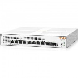 Switch HP Aruba Instant On 1930 8 Puertos 10/100/1000 Mbps 8G 4 PoE 2SFP 124W L2 JL681A