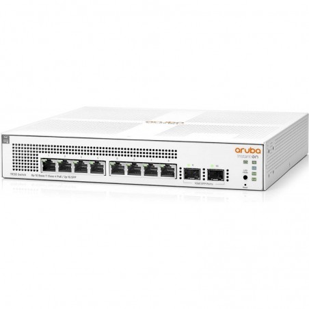 Switch HP Aruba Instant On 1930 8 Puertos 10/100/1000 Mbps 8G 4 PoE 2SFP 124W L2 JL681A