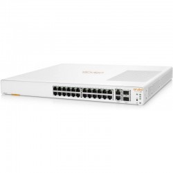 Switch HP Aruba 1960 24 Puertos 10/100/1000 Mbps 2SFP L2 JL806A