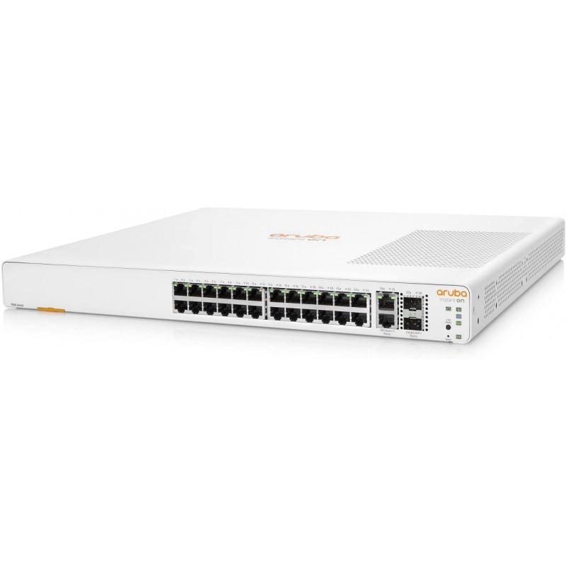 Switch HP Aruba 1960 24 Puertos 10/100/1000 Mbps 2SFP L2 JL806A